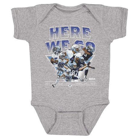 Dak Prescott Kids Baby Onesie | 500 LEVEL
