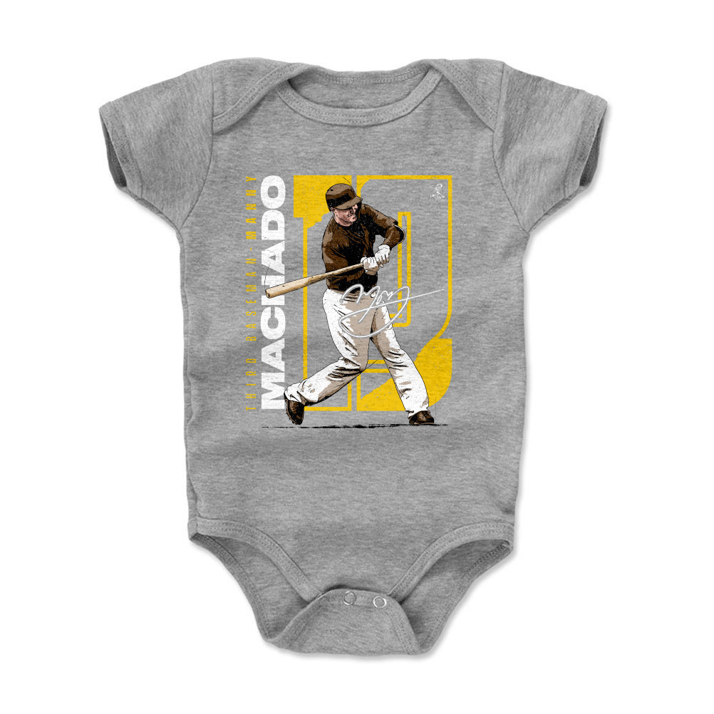 Manny Machado Kids Baby Onesie | 500 LEVEL