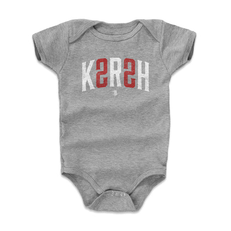 Clayton Kershaw Kids Baby Onesie | 500 LEVEL