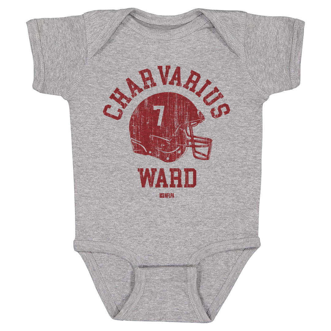 Charvarius Ward Kids Baby Onesie | 500 LEVEL