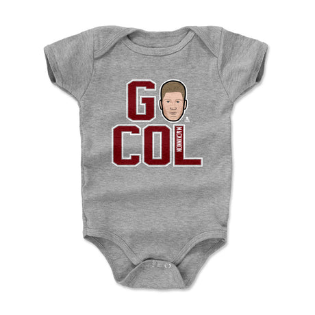 Nathan MacKinnon Kids Baby Onesie | 500 LEVEL