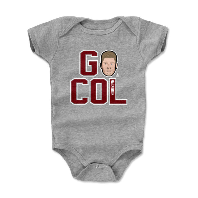 Nathan MacKinnon Kids Baby Onesie | 500 LEVEL