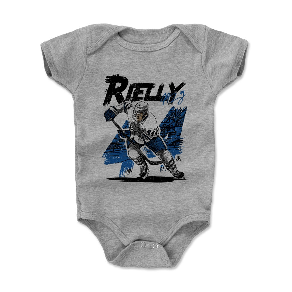 Morgan Rielly Kids Baby Onesie | 500 LEVEL
