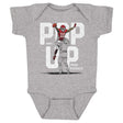Isiah Pacheco Kids Baby Onesie | 500 LEVEL