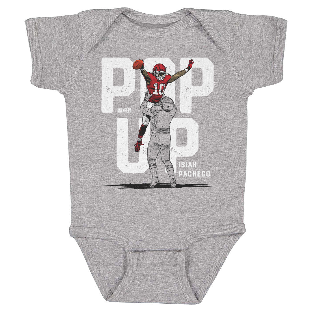Isiah Pacheco Kids Baby Onesie | 500 LEVEL