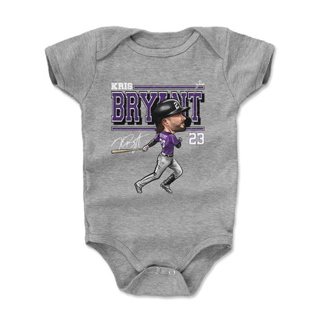 Kris Bryant Kids Baby Onesie | 500 LEVEL