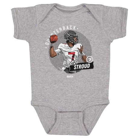 C.J. Stroud Kids Baby Onesie | 500 LEVEL