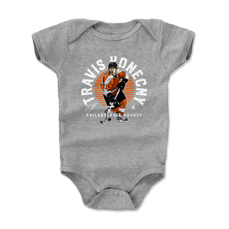Travis Konecny Kids Baby Onesie | 500 LEVEL