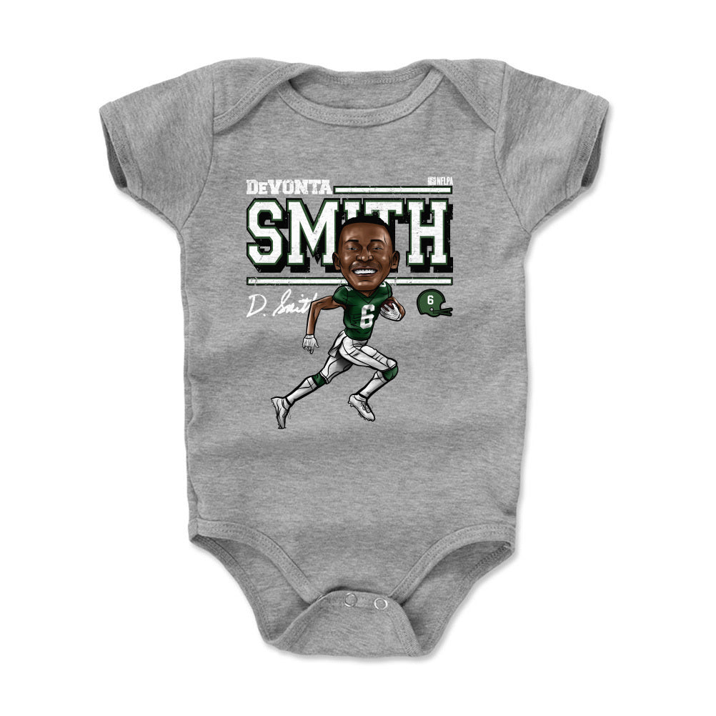 DeVonta Smith Kids Baby Onesie | 500 LEVEL