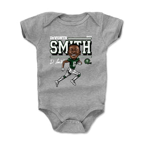 DeVonta Smith Kids Baby Onesie | 500 LEVEL