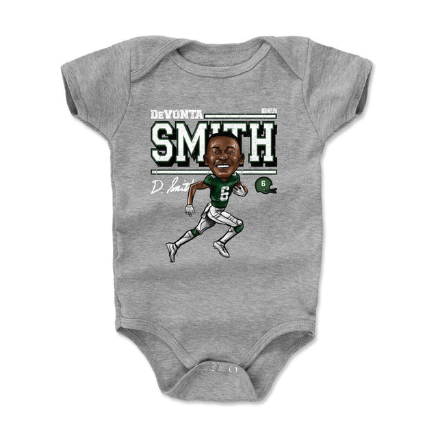 DeVonta Smith Kids Baby Onesie | 500 LEVEL