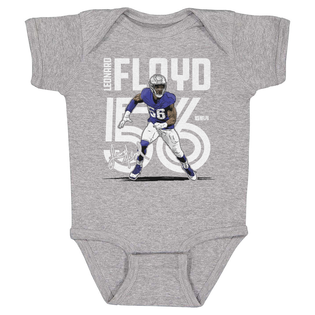 Leonard Floyd Kids Baby Onesie | 500 LEVEL