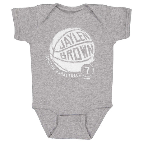 Jaylen Brown Kids Baby Onesie | 500 LEVEL