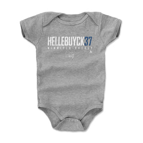 Connor Hellebuyck Kids Baby Onesie | 500 LEVEL