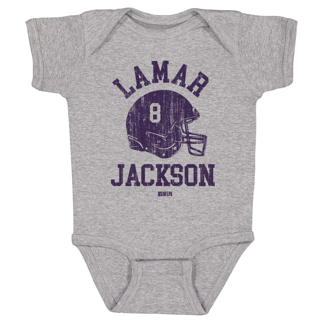 Lamar Jackson Kids Baby Onesie | 500 LEVEL