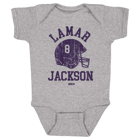 Lamar Jackson Kids Baby Onesie | 500 LEVEL