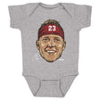 Christian McCaffrey Kids Baby Onesie | 500 LEVEL