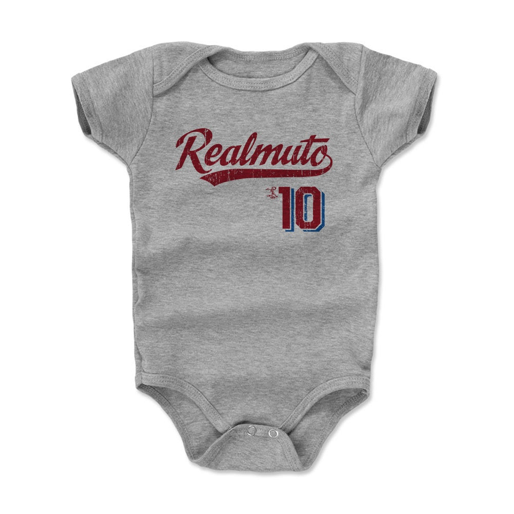 J.T. Realmuto Kids Baby Onesie | 500 LEVEL