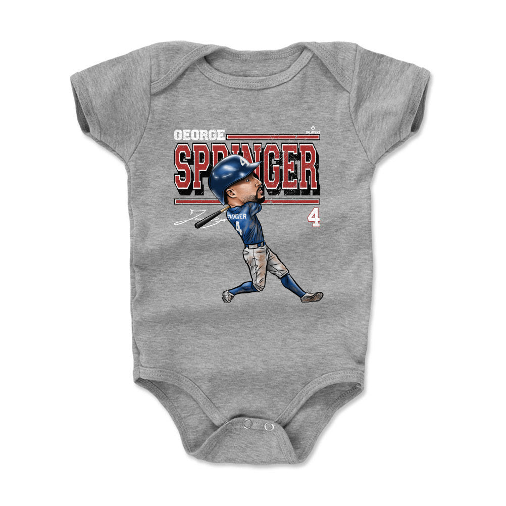 George Springer Kids Baby Onesie | 500 LEVEL