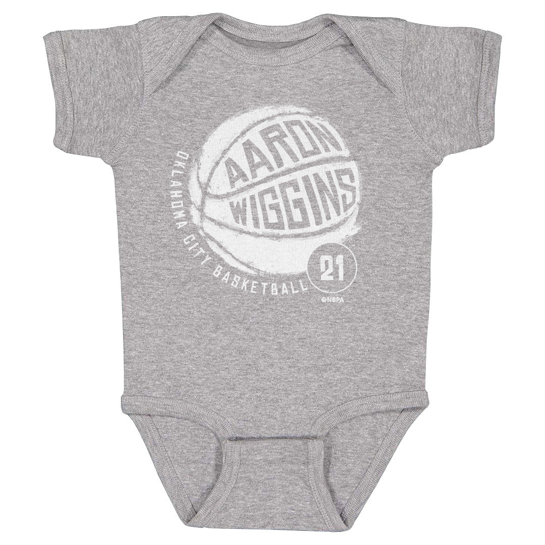 Aaron Wiggins Kids Baby Onesie | 500 LEVEL