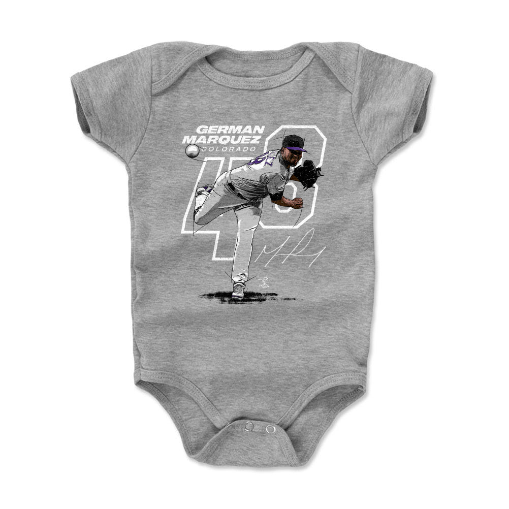 German Marquez Kids Baby Onesie | 500 LEVEL