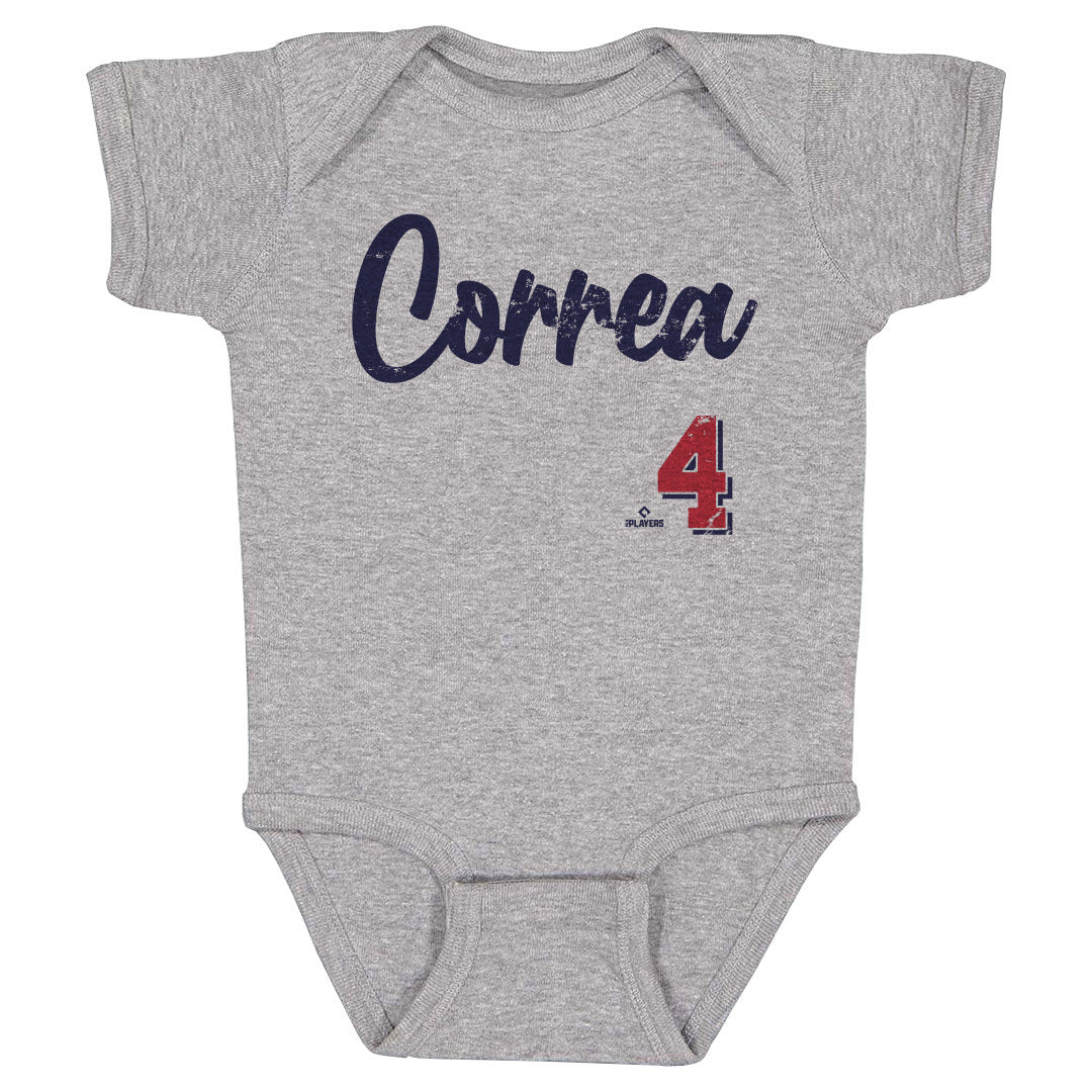 Carlos Correa Kids Baby Onesie | 500 LEVEL