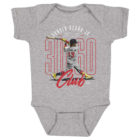 Ronald Acuna Jr. Kids Baby Onesie | 500 LEVEL