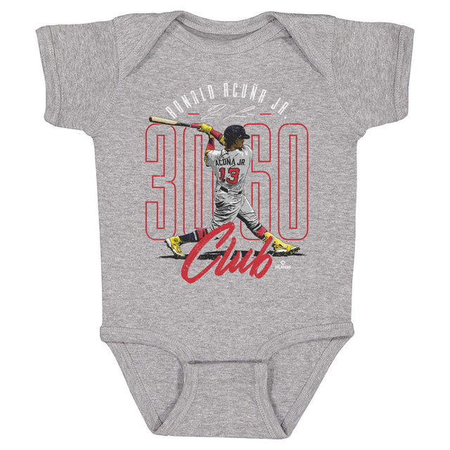 Ronald Acuna Jr. Kids Baby Onesie | 500 LEVEL