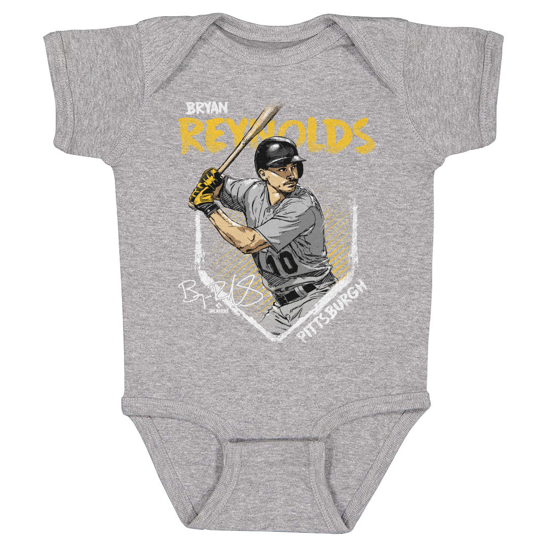 Bryan Reynolds Kids Baby Onesie | 500 LEVEL