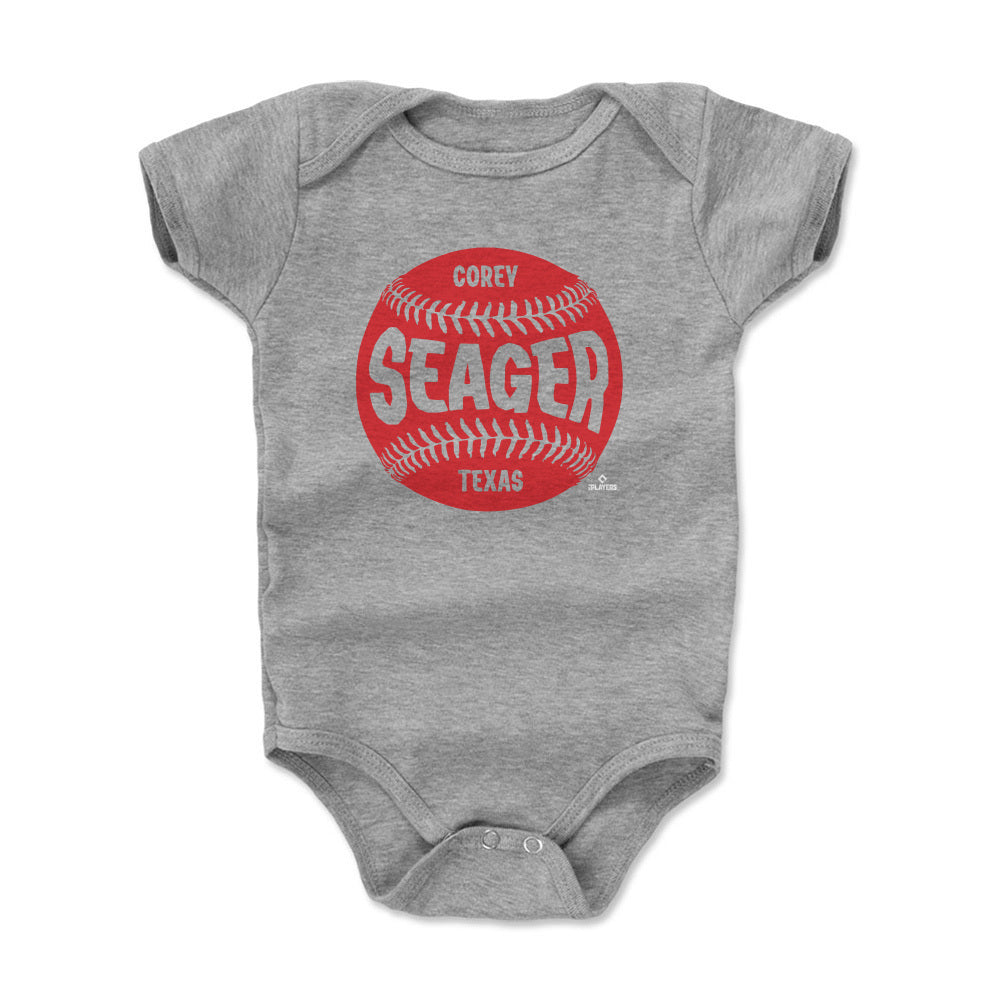 Corey Seager Kids Baby Onesie | 500 LEVEL