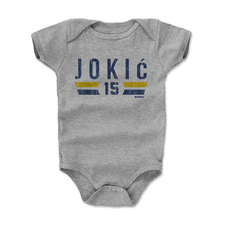 Nikola Jokic Kids Baby Onesie | 500 LEVEL
