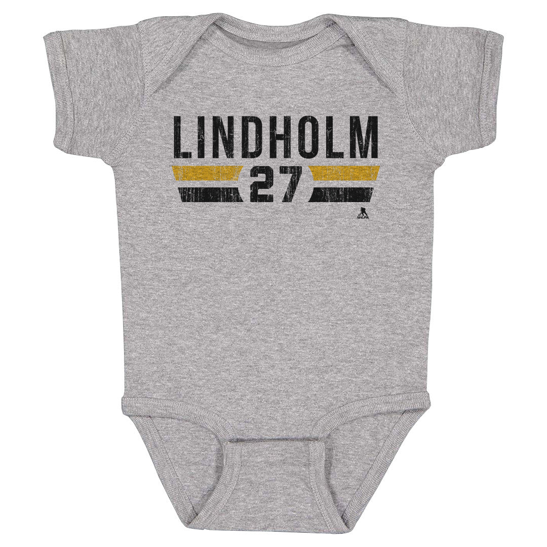 Hampus Lindholm Kids Baby Onesie | 500 LEVEL
