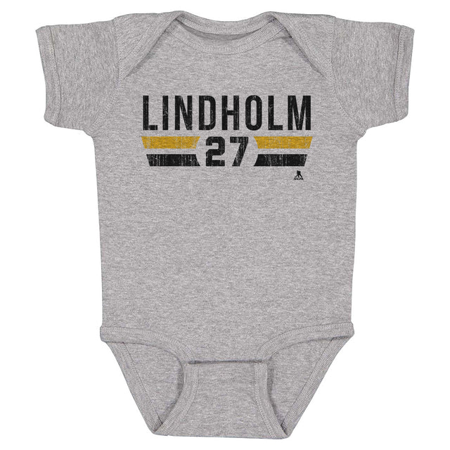 Hampus Lindholm Kids Baby Onesie | 500 LEVEL