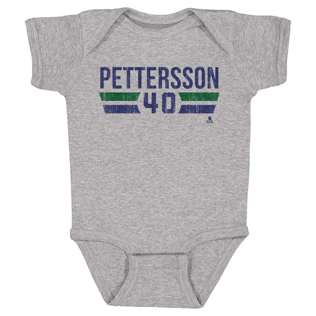 Elias Pettersson Kids Baby Onesie | 500 LEVEL