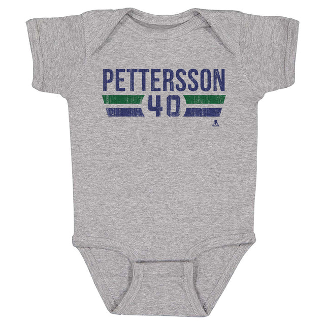 Elias Pettersson Kids Baby Onesie | 500 LEVEL