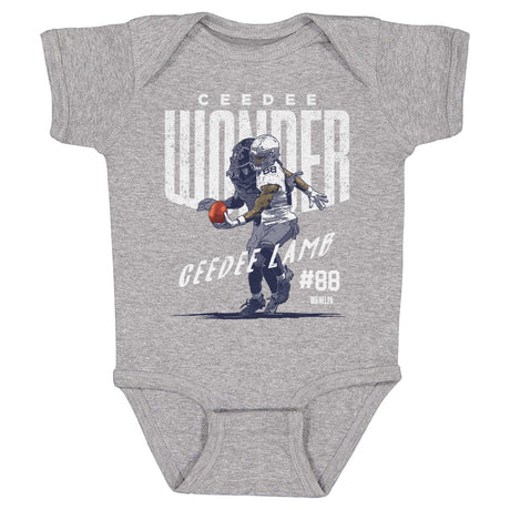 CeeDee Lamb Kids Baby Onesie | 500 LEVEL