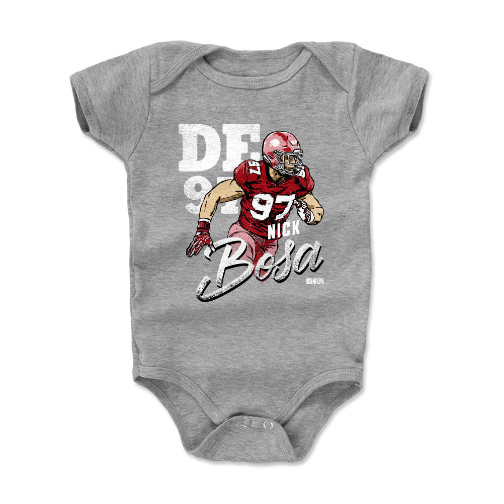 Nick Bosa Kids Baby Onesie | 500 LEVEL