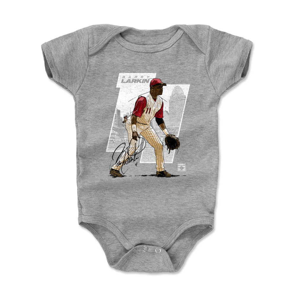 Barry Larkin Kids Baby Onesie | 500 LEVEL