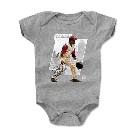 Barry Larkin Kids Baby Onesie | 500 LEVEL