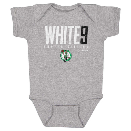 Derrick White Kids Baby Onesie | 500 LEVEL