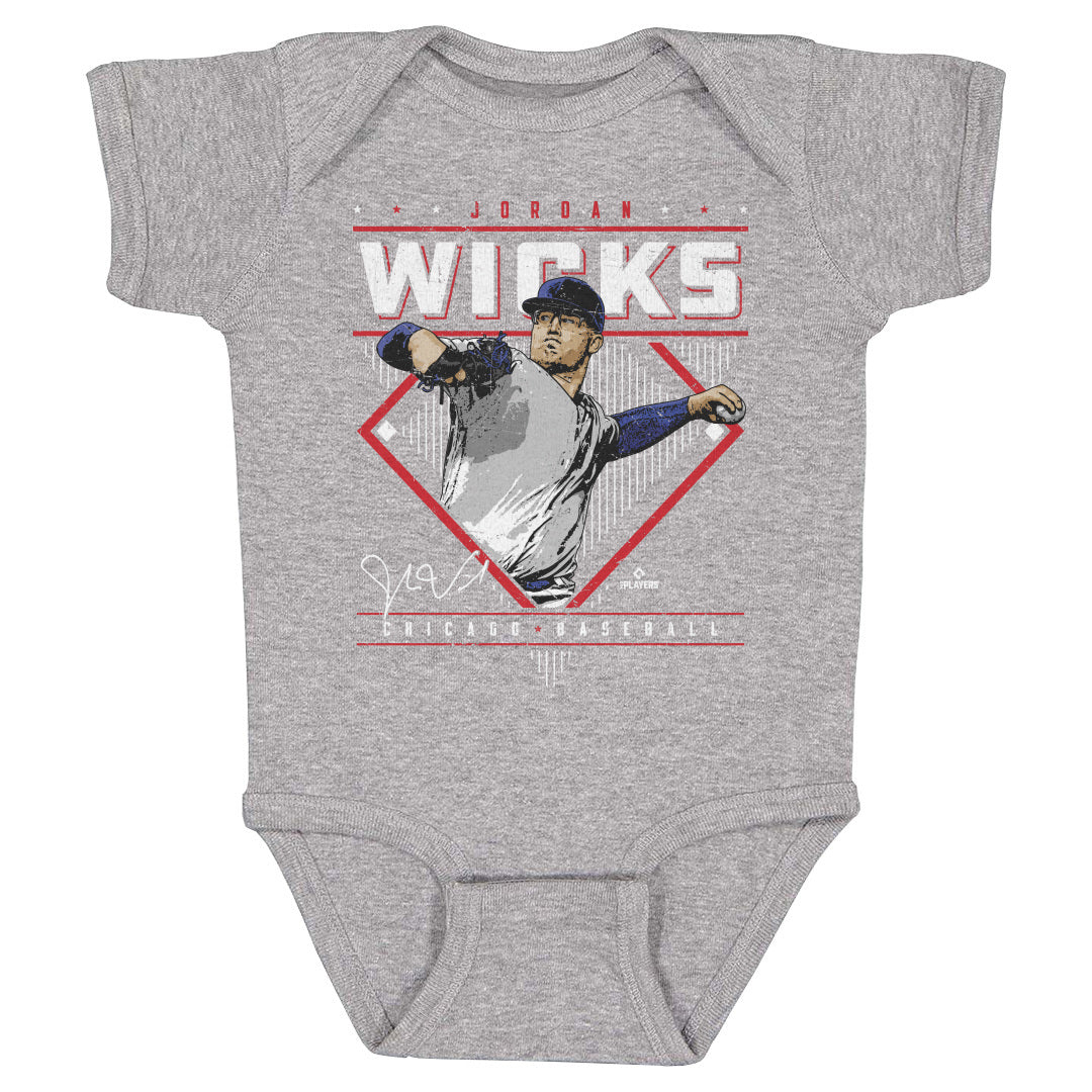 Jordan Wicks Kids Baby Onesie | 500 LEVEL
