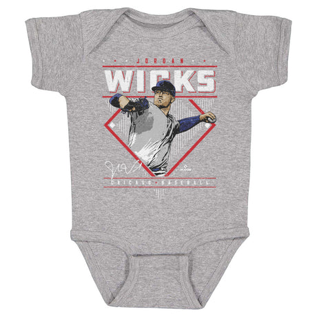 Jordan Wicks Kids Baby Onesie | 500 LEVEL