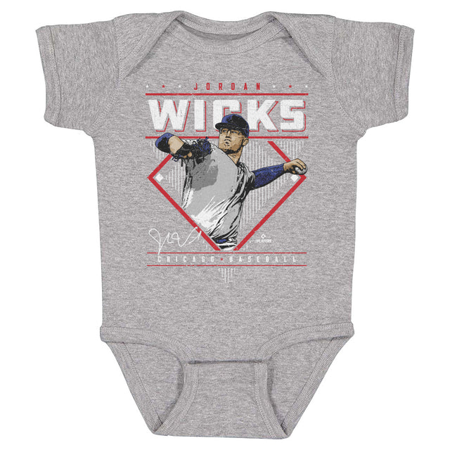 Jordan Wicks Kids Baby Onesie | 500 LEVEL