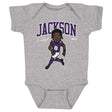 Lamar Jackson Kids Baby Onesie | 500 LEVEL