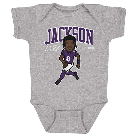 Lamar Jackson Kids Baby Onesie | 500 LEVEL