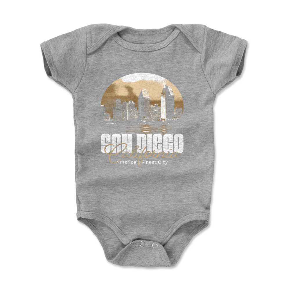 San Diego Kids Baby Onesie | 500 LEVEL