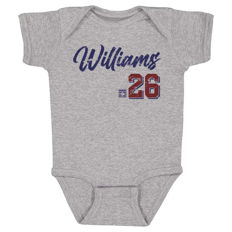 Billy Williams Kids Baby Onesie | 500 LEVEL