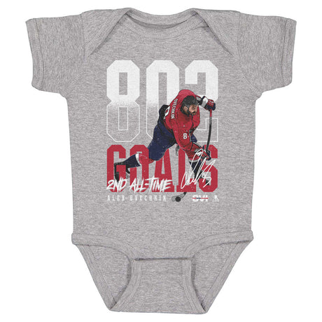 Alex Ovechkin Kids Baby Onesie | 500 LEVEL