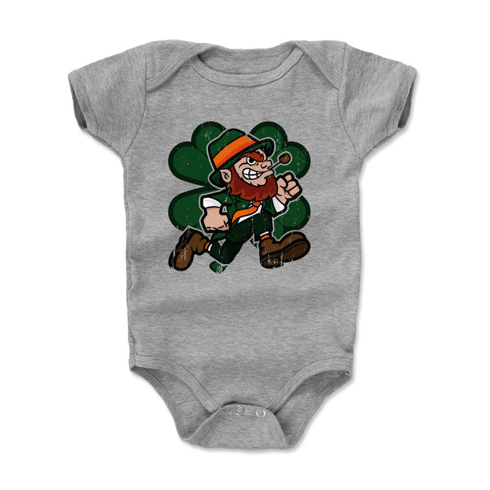 St. Patrick&#39;s Day Leprechaun Kids Baby Onesie | 500 LEVEL