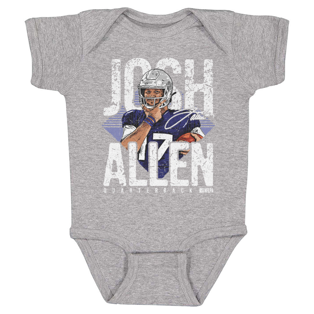 Josh Allen Kids Baby Onesie | 500 LEVEL